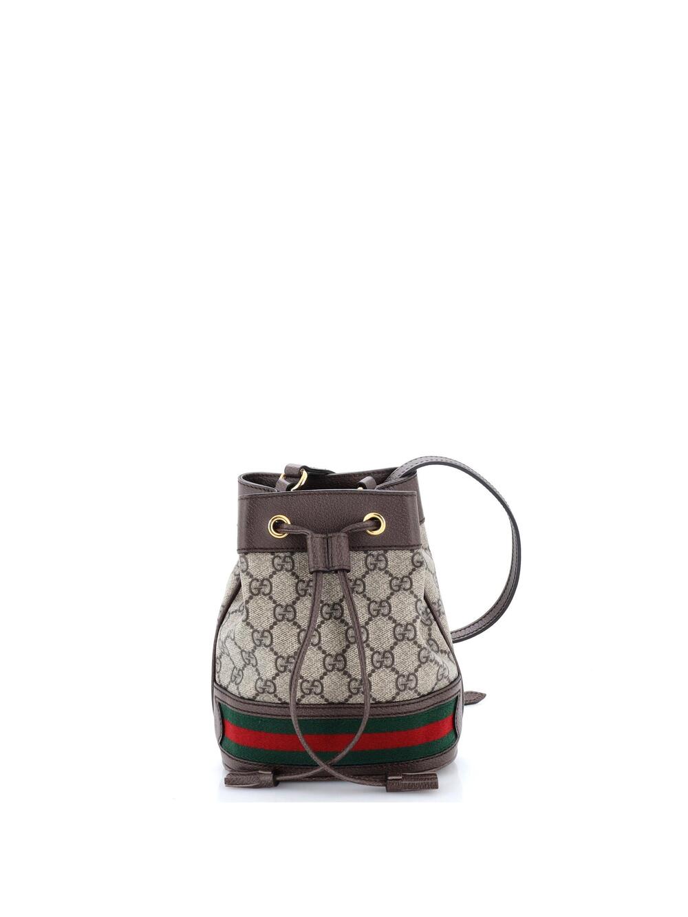 Gucci Ophidia Bucket Bag Gg Coated #349449G97B